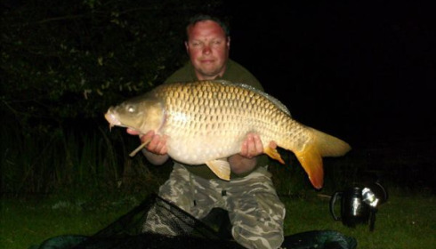 A 22 lb carp from Lillypool, Andy Talbot, Apr 2011