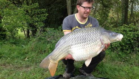 A 43 lb 3 oz carp from Lillypool, Martin Larner, Apr 2012