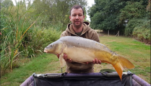A 29 lb carp from Lillypool, Nick Arnold, Aug 2018