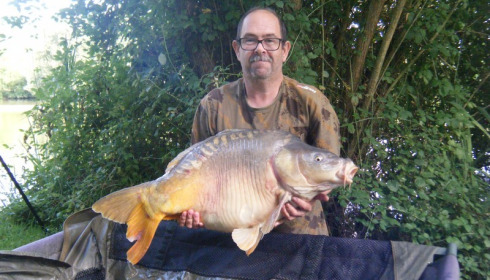 A 31 lb carp from Lillypool, Mark Smith, Jul 2017