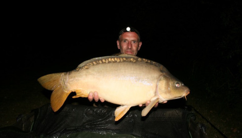 A 22 lb carp from Lillypool, Mark Antobus, Aug 2016