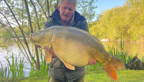 A carp from Lillypool, Simon Hinch, May 2022