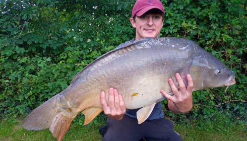 A 30 lb fish from Lillypool, Jack Lloyd-Morgan, Aug 2021