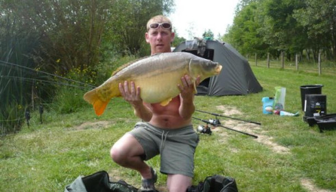 A carp from Lillypool, Alan watson, May 2011