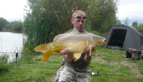 A carp from Lillypool, Alan, May 2011
