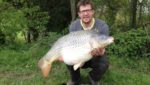 A 43 lb 3 oz carp from Lillypool, Martin Larner, Apr 2012