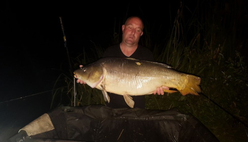 A 31 lb carp from Lillypool, Richard May, Jul 2016