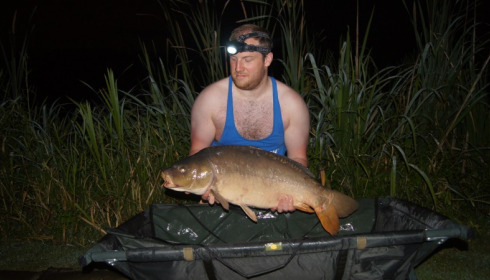 A 26 lb 8 oz carp from Lillypool, Alex Timney, Jul 2015