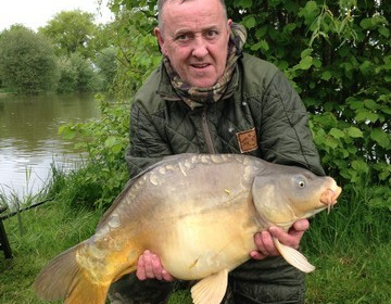 A 23 lb 10 oz carp from Lillypool, Billy Soar, May 2013