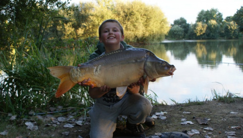 A 25 lb carp from Lillypool, Sean Green, Sep 2013