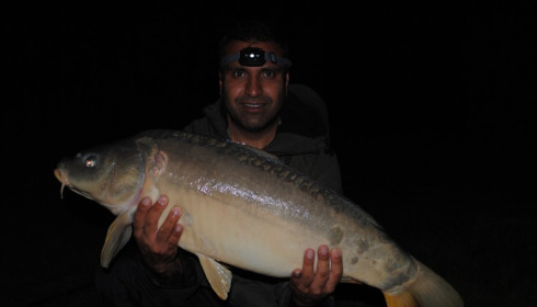 A carp from Lillypool, Hunjan Brothers, Jun 2012