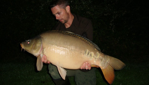 A 23 lb 10 oz carp from Lillypool, Lee Horner, Aug 2014