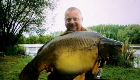 A 29 lb 6 oz carp from Lillypool, Shane Welch, May 2015