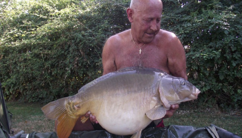 A 37 lb carp from Lillypool, Dave Lock, Sep 2016