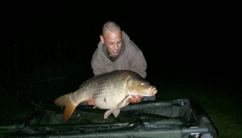 A 26 lb 12 oz carp from Lillypool, Damien Owen, Jun 2016
