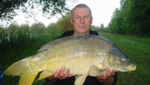 A carp from Lillypool, Lee, May 2010