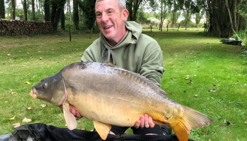A 29 lb carp from Lillypool, Steven Cookson, Sep 2021