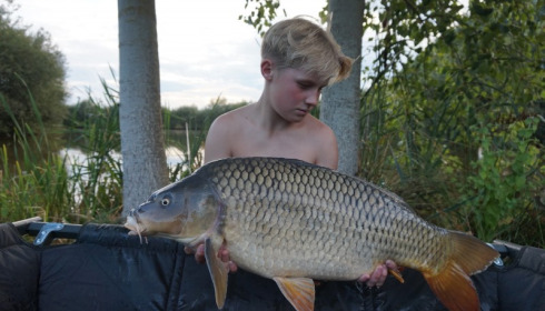 A 20 lb carp from Lillypool, Daniel Gordon, Aug 2015