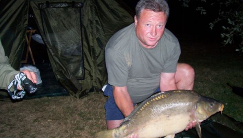 A carp from Lillypool, Dennis, Jul 2010