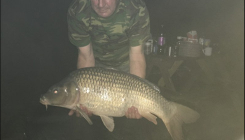 A 26 lb carp from Lillypool, Alan Polley, Aug 2018