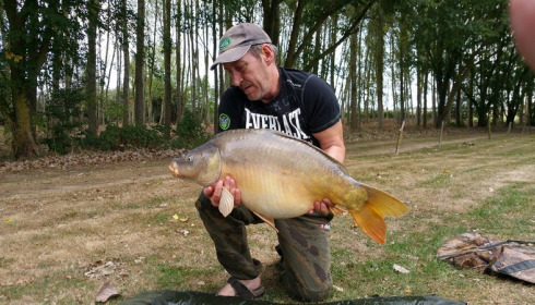 A 31 lb carp from Lillypool, Danny Bain, Sep 2016