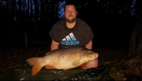 A 35 lb carp from Lillypool, Jay Langan, Aug 2018