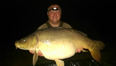 A 28 lb 10 oz carp from Lillypool, Shane Welch, May 2015