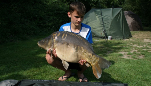 A 24 lb 12 oz carp from Lillypool, Matt Burgess, Aug 2014