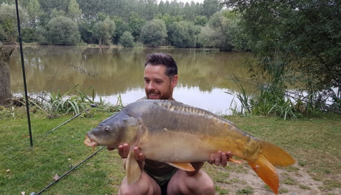 A 20 lb carp from Lillypool, Jon Elsom, Aug 2017