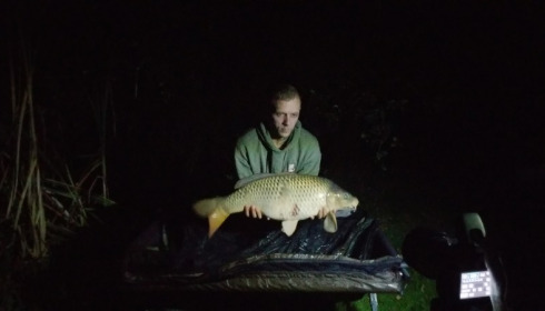 A 21 lb 5 oz carp from Lillypool, Carl Gibson, Oct 2017