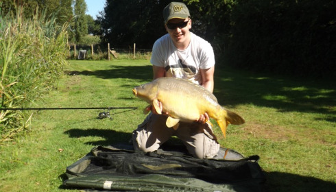 A 28 lb 5 oz carp from Lillypool, Aaron Brigginshaw, Sep 2014