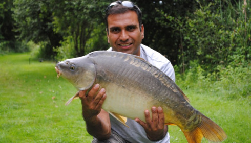A carp from Lillypool, Hunjan Brothers, Jun 2012