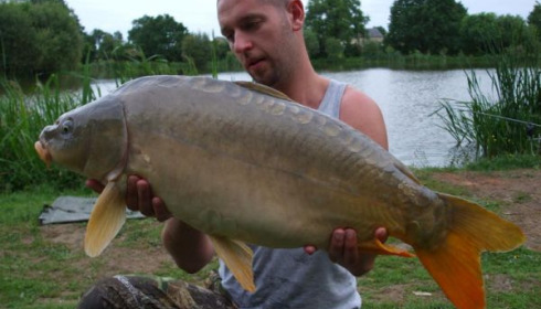 A carp from Lillypool, Dave Cameron, Jun 2010
