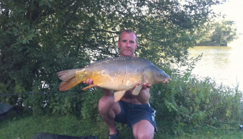 A carp from Lillypool, A Talbot, Sep 2011