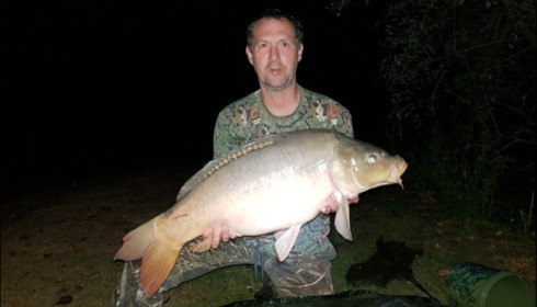 A 27 lb 13 oz carp from Lillypool, Neil Rutherford, Aug 2018