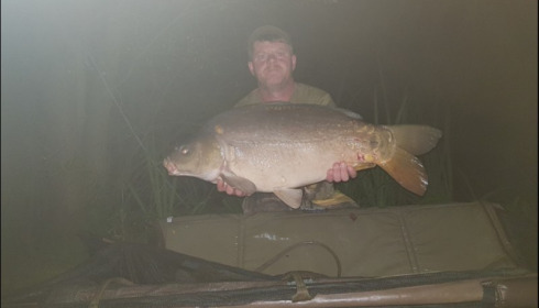 A 29 lb carp from Lillypool, Glynn Jones, Jul 2018