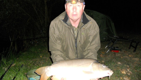 A 22 lb 4 oz carp from Lillypool, Gary, Aug 2013