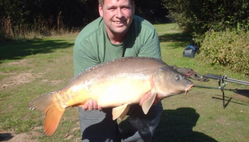 A carp from Lillypool, Aug 2011