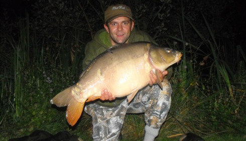 A carp from Lillypool, Dan Parish, Sep 2014
