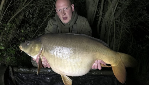 A 33 lb carp from Lillypool, Liam Wadey, Apr 2017