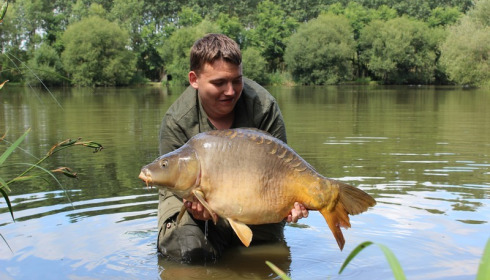 A 32 lb 5 oz carp from Lillypool, Zak Woods (pb), Jun 2017