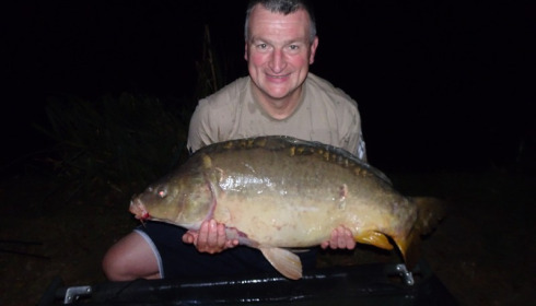 A 34 lb carp from Lillypool, Julian ODonnell, Sep 2016