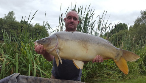 A 31 lb 8 oz carp from Lillypool, Richard May, Jul 2016
