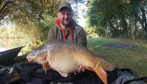 A 36 lb 2 oz carp from Lillypool, Paul Holmes, Sep 2017