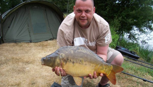 A carp from Lillypool, Ricky, Aug 2010