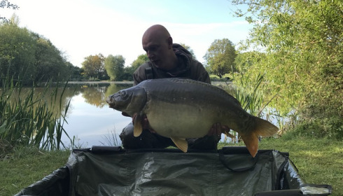 A 36 lb 12 oz carp from Lillypool, Liam Wadey, Apr 2017