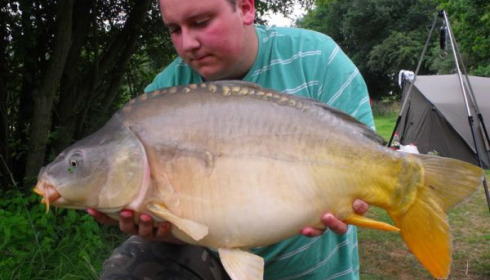 A carp from Lillypool, Jamsie
