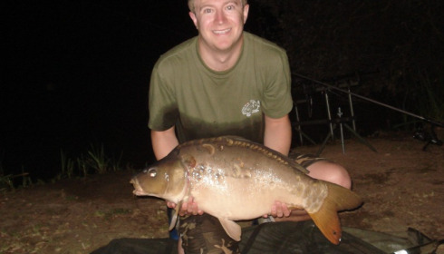 A 23 lb carp from Lillypool, Ben Cook, Sep 2014