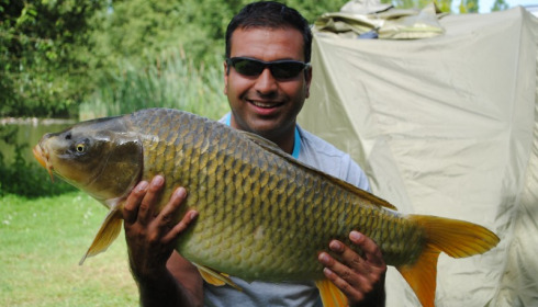 A carp from Lillypool, Hunjan Brothers, Jun 2012