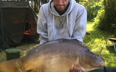 A 35 lb 10 oz carp from Lillypool, Ceri Jones, Jul 2016